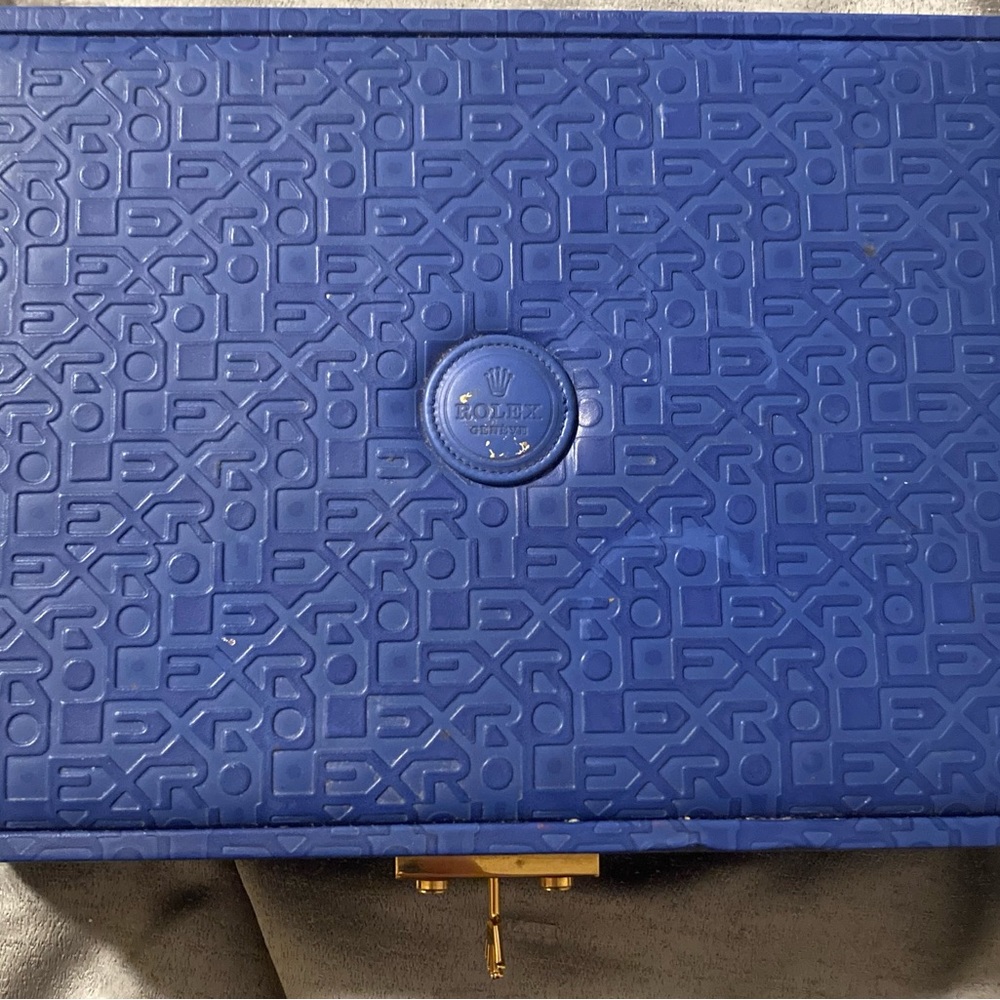 Rolex Genuine Jewelry Box with Key